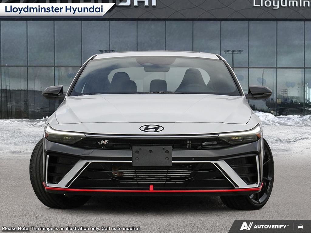 2026 Hyundai Elantra N Base in Lloydminster, Saskatchewan - 2 - w1024h768px