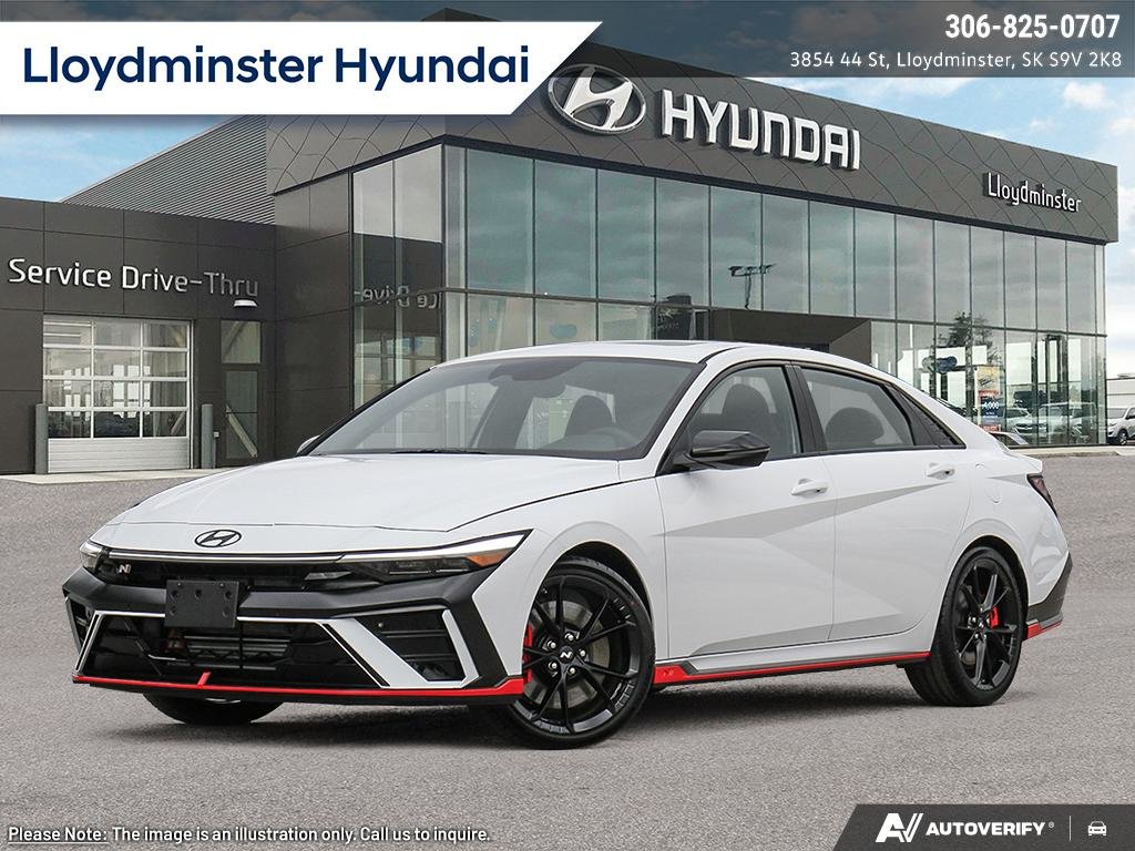 2026 Hyundai Elantra N N Manual in Lloydminster, Saskatchewan - 1 - w1024h768px
