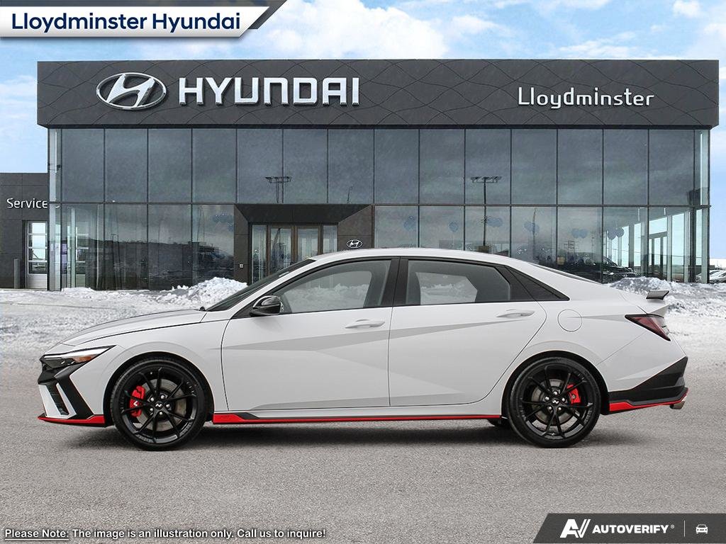 2026 Hyundai Elantra N Base in Lloydminster, Saskatchewan - 3 - w1024h768px
