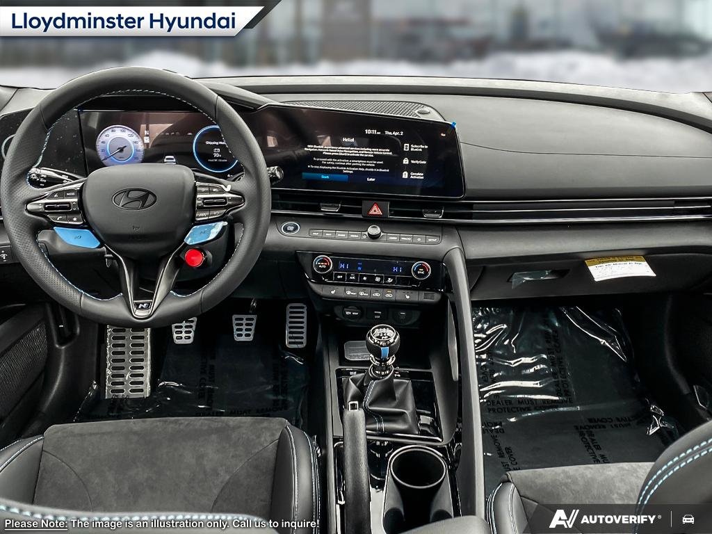 2026 Hyundai Elantra N Base in Lloydminster, Saskatchewan - 22 - w1024h768px