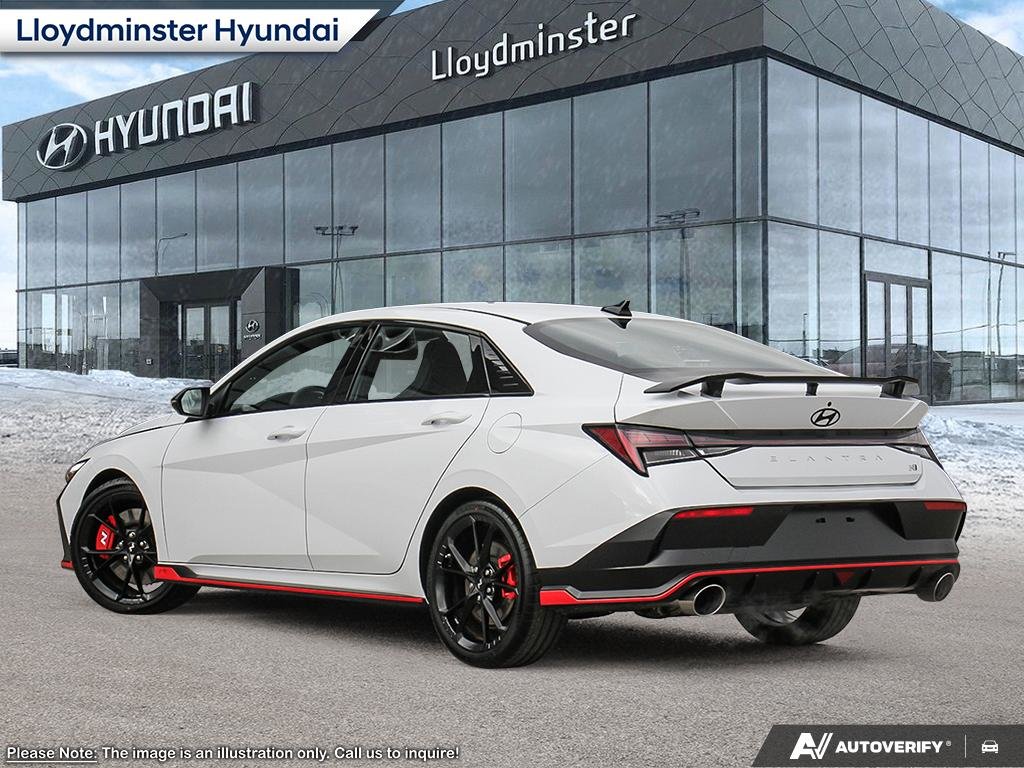 2026 Hyundai Elantra N Base in Lloydminster, Saskatchewan - 4 - w1024h768px