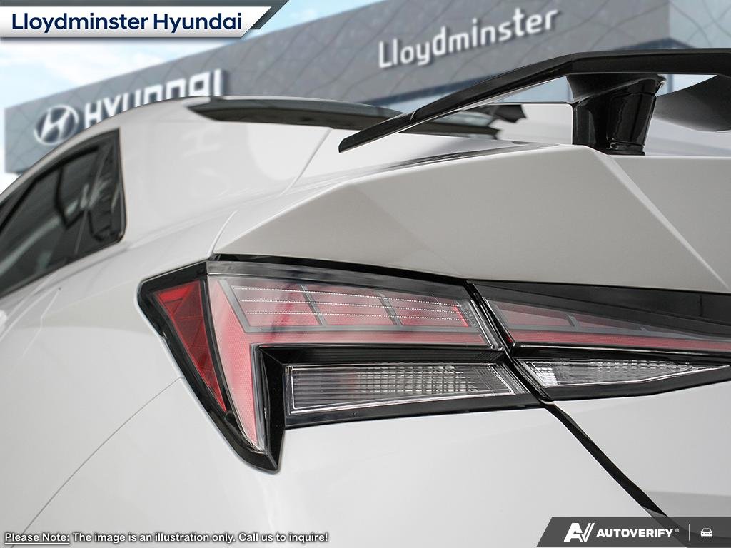 2026 Hyundai Elantra N Base in Lloydminster, Saskatchewan - 11 - w1024h768px