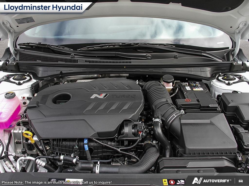 2026 Hyundai Elantra N Base in Lloydminster, Saskatchewan - 6 - w1024h768px