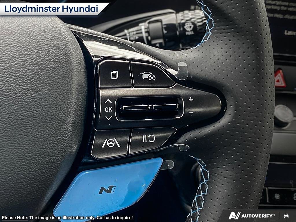2026 Hyundai Elantra N Base in Lloydminster, Saskatchewan - 11 - w1024h768px