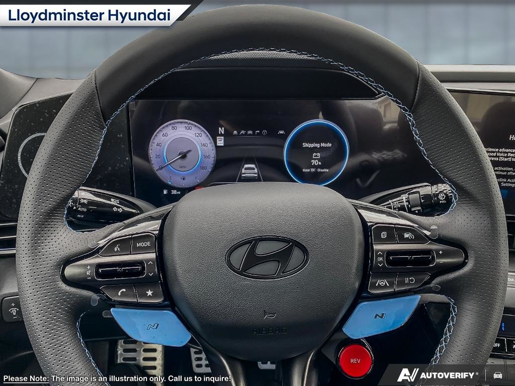 2026 Hyundai Elantra N Base in Lloydminster, Saskatchewan - 9 - w1024h768px