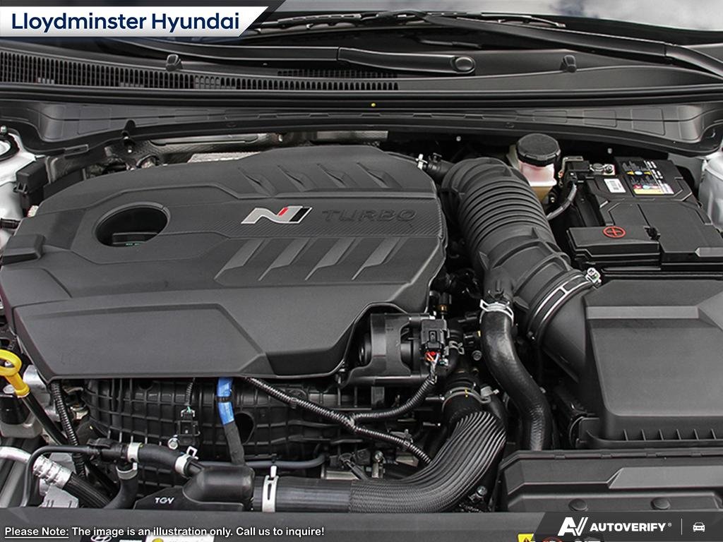 2026 Hyundai Elantra N Base in Lloydminster, Saskatchewan - 6 - w1024h768px