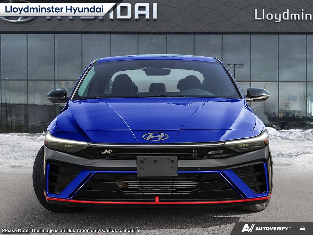 2026 Hyundai Elantra N Base in Lloydminster, Saskatchewan - 2 - w1024h768px