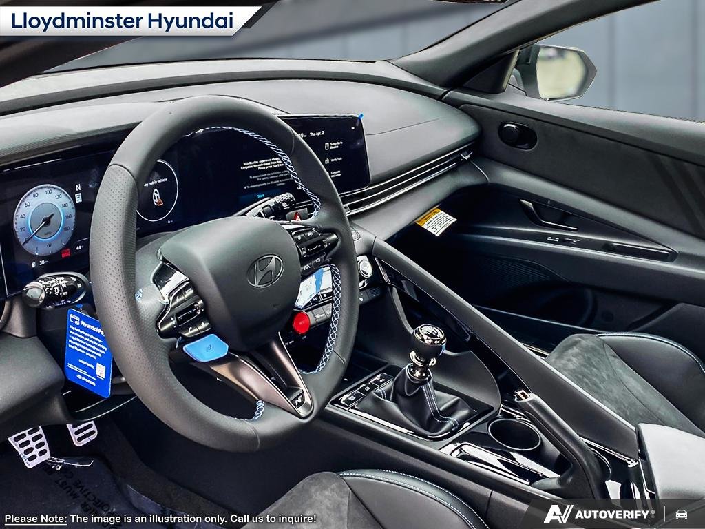 2026 Hyundai Elantra N Base in Lloydminster, Saskatchewan - 8 - w1024h768px