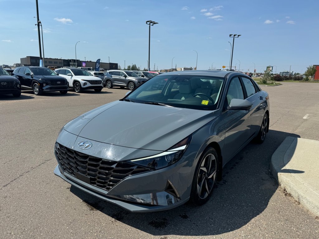 2022  Elantra Ultimate Tech in Lloydminster, Saskatchewan - 3 - w1024h768px