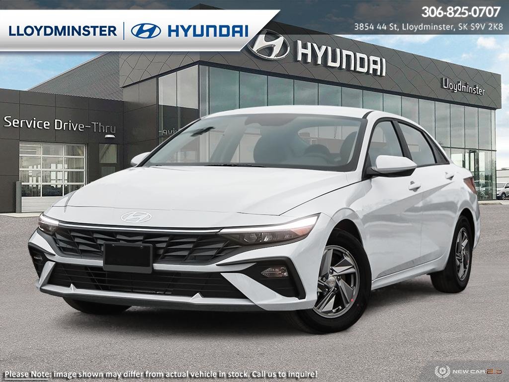 2024  Elantra Essential in Lloydminster, Saskatchewan - 1 - w1024h768px