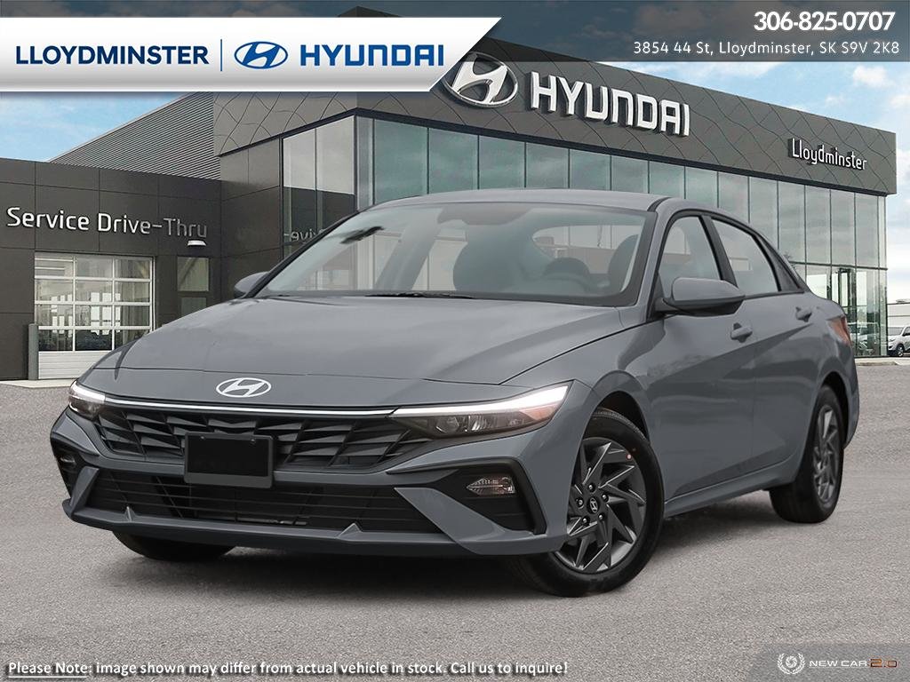 2024  Elantra Preferred in Lloydminster, Saskatchewan - 1 - w1024h768px