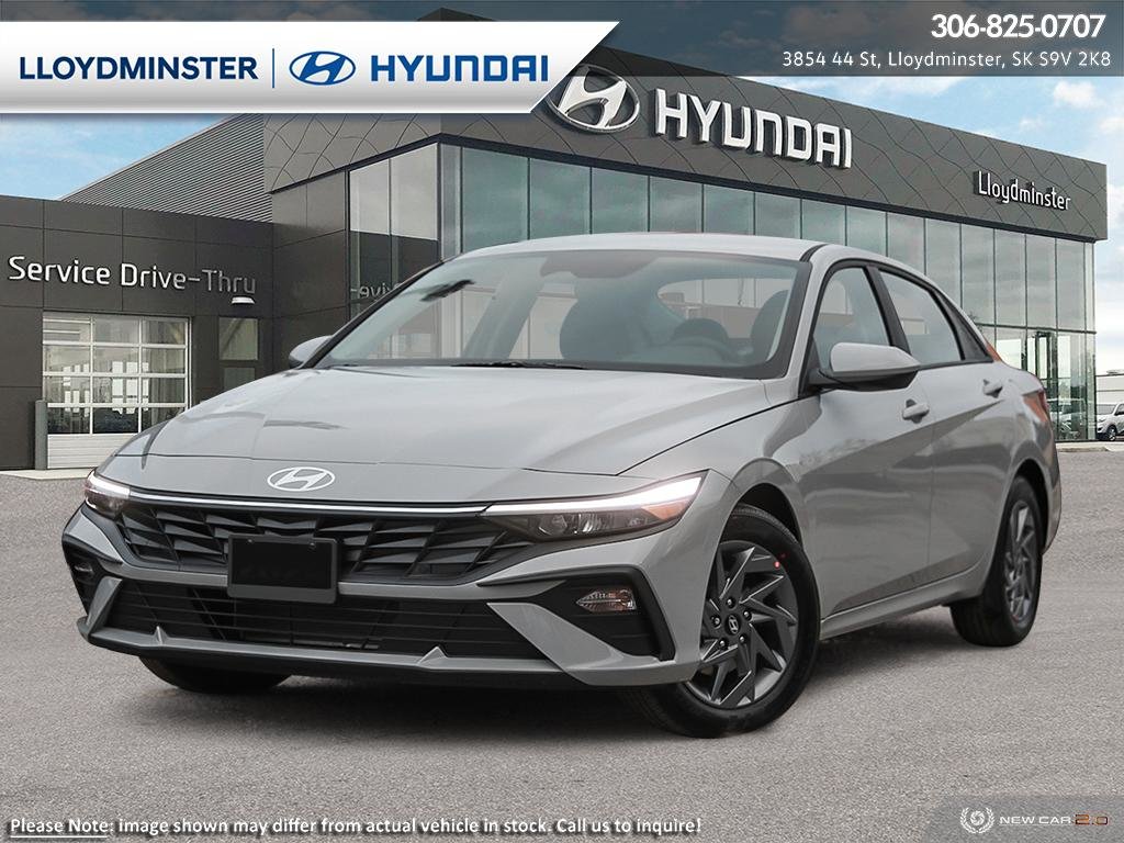 2024  Elantra Preferred in Lloydminster, Saskatchewan - 1 - w1024h768px