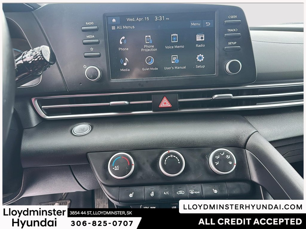 2024 Hyundai Elantra Preferred in Lloydminster, Saskatchewan - 19 - w1024h768px
