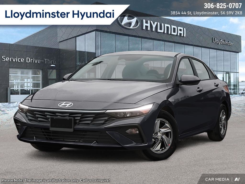 2025 Hyundai Elantra Essential in Lloydminster, Saskatchewan - 1 - w1024h768px