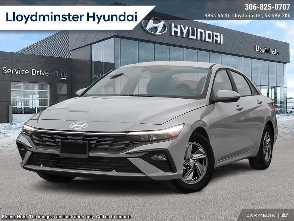 2025 Hyundai Elantra Essential in Lloydminster, Saskatchewan - 1 - w1024h768px