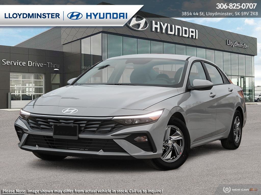 2025  Elantra Essential in Lloydminster, Saskatchewan - 1 - w1024h768px