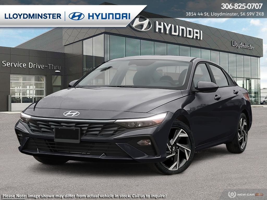 2025  Elantra Preferred in Lloydminster, Saskatchewan - 1 - w1024h768px