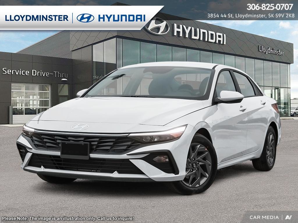 2025  Elantra Preferred in Lloydminster, Saskatchewan - 1 - w1024h768px