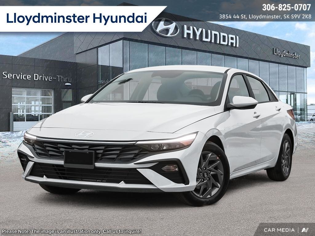 2025 Hyundai Elantra Preferred in Lloydminster, Saskatchewan - 1 - w1024h768px