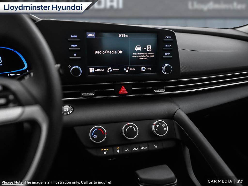 2025 Hyundai Elantra Preferred in Lloydminster, Saskatchewan - 16 - w1024h768px