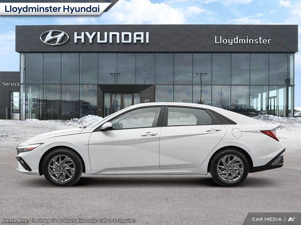 2025 Hyundai Elantra Preferred in Lloydminster, Saskatchewan - 3 - w1024h768px