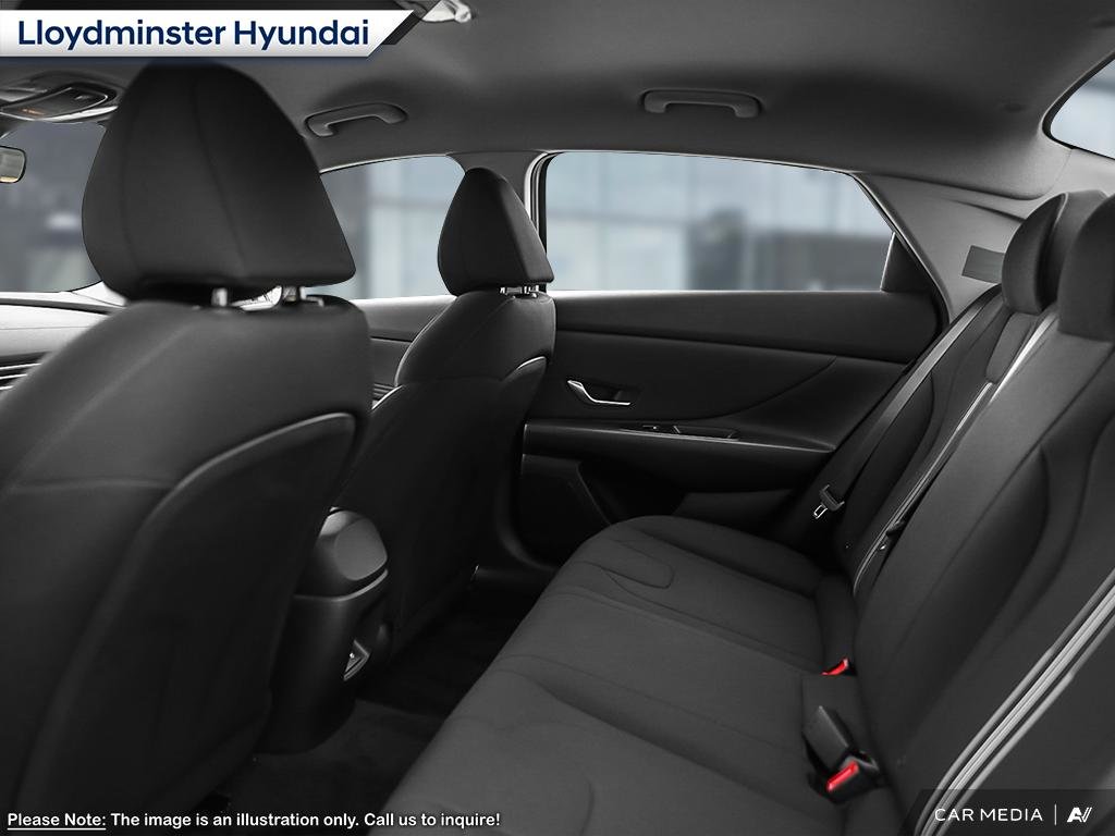 2025 Hyundai Elantra Preferred in Lloydminster, Saskatchewan - 21 - w1024h768px