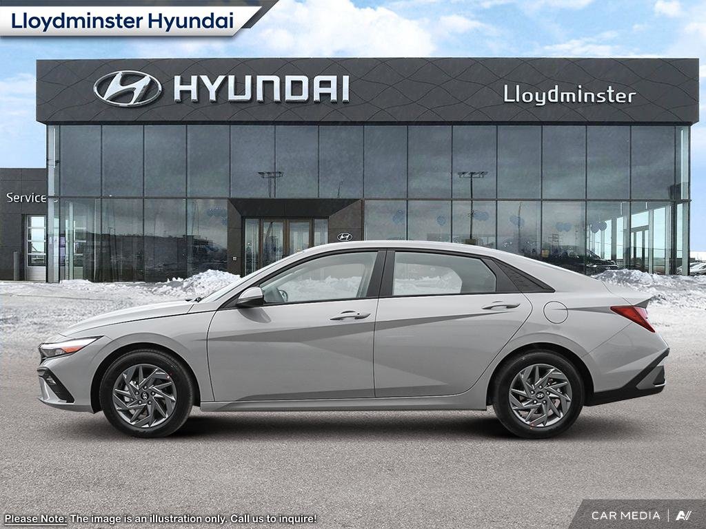 2025 Hyundai Elantra Preferred in Lloydminster, Saskatchewan - 3 - w1024h768px