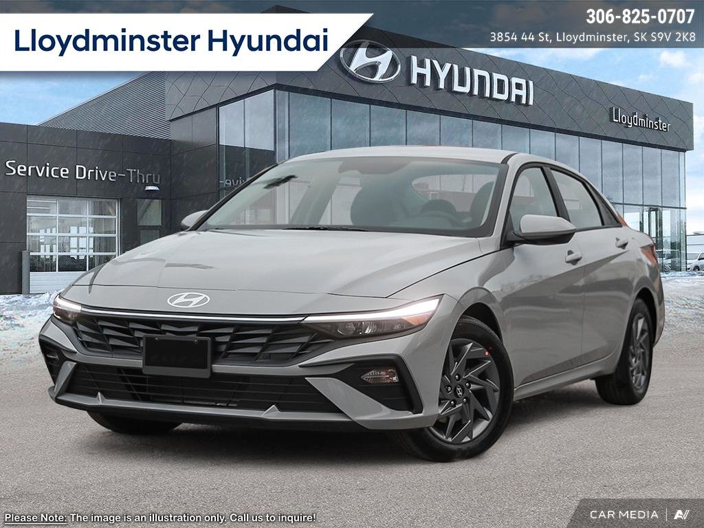 2025 Hyundai Elantra Preferred in Lloydminster, Saskatchewan - 1 - w1024h768px