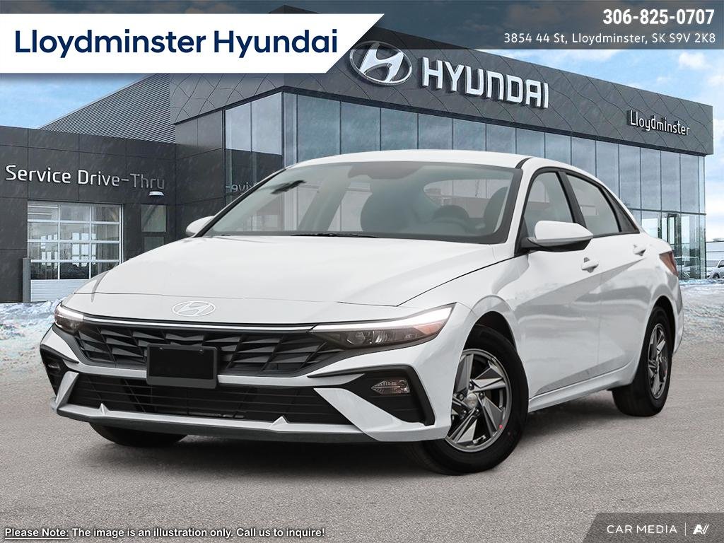 2025 Hyundai Elantra Essential in Lloydminster, Saskatchewan - 1 - w1024h768px