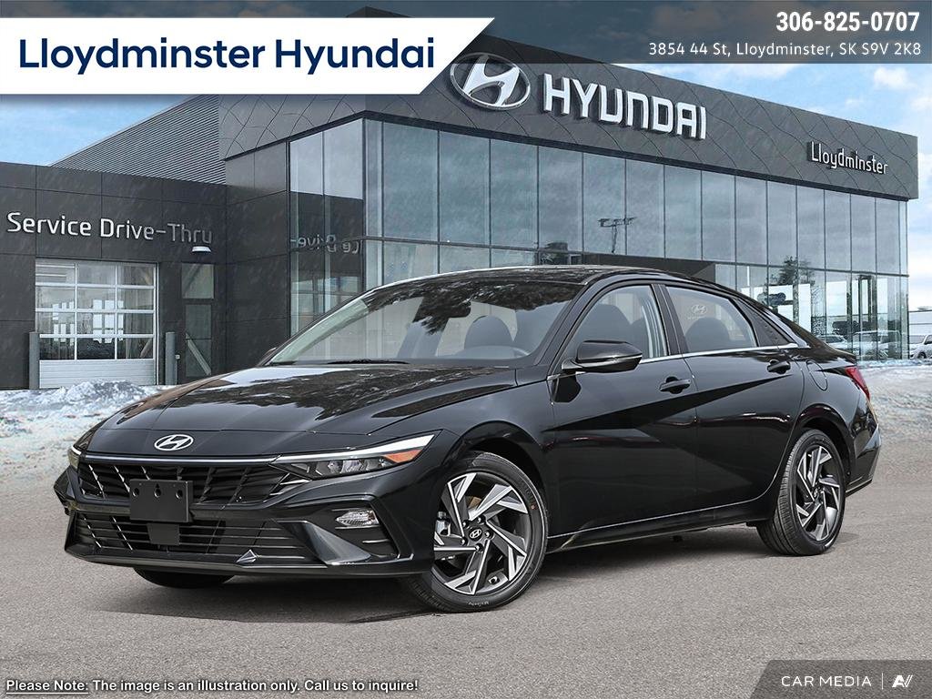 2025 Hyundai Elantra Luxury in Lloydminster, Saskatchewan - 1 - w1024h768px