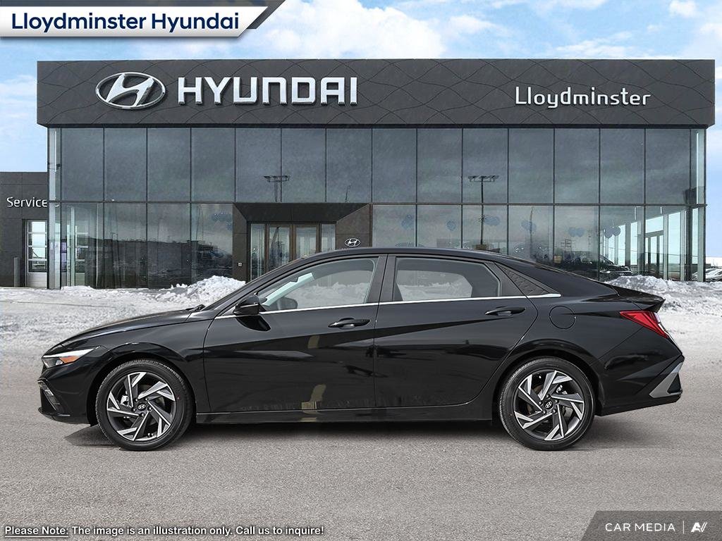 2025 Hyundai Elantra Luxury in Lloydminster, Saskatchewan - 3 - w1024h768px