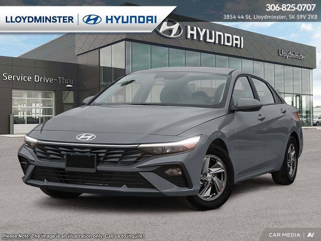 2025  Elantra Essential in Lloydminster, Saskatchewan - 1 - w1024h768px