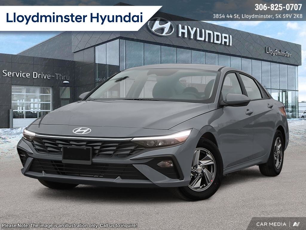 2025 Hyundai Elantra Essential in Lloydminster, Saskatchewan - 1 - w1024h768px