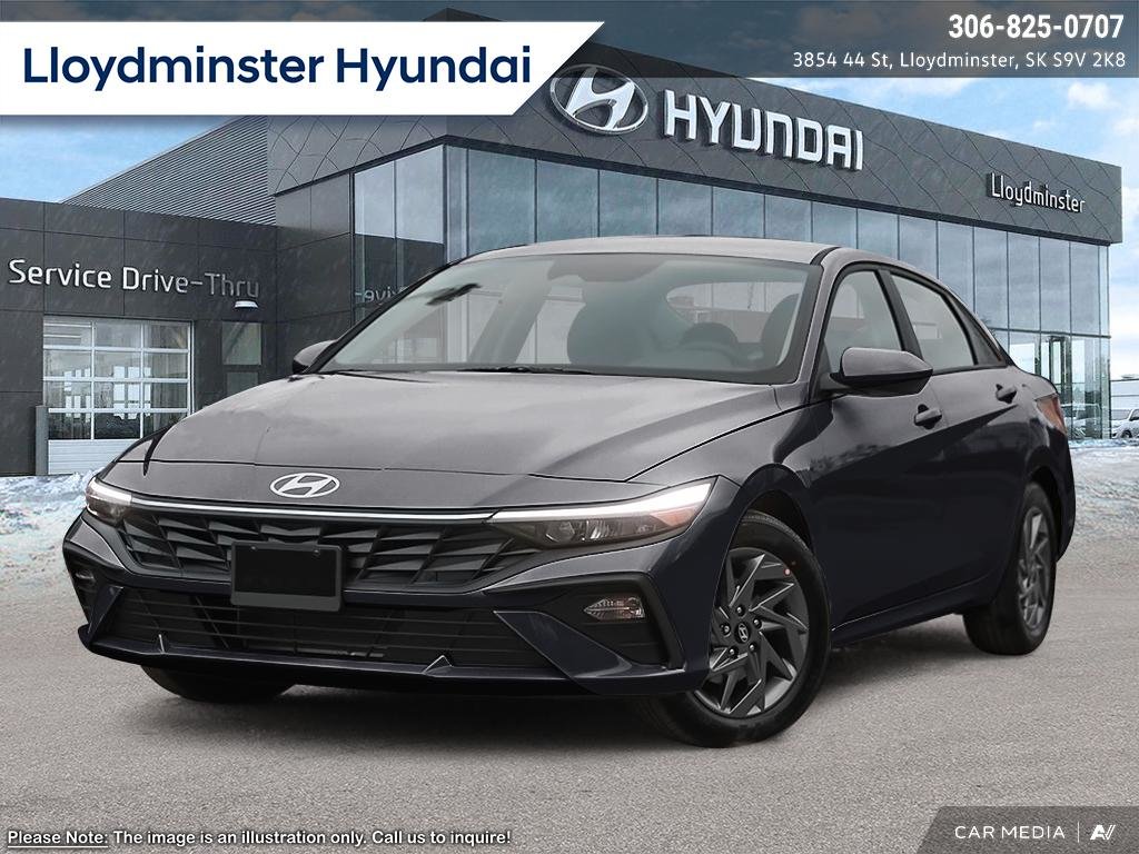 2025 Hyundai Elantra Preferred in Lloydminster, Saskatchewan - 1 - w1024h768px