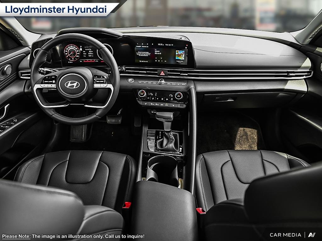 2025 Hyundai Elantra Luxury in Lloydminster, Saskatchewan - 19 - w1024h768px