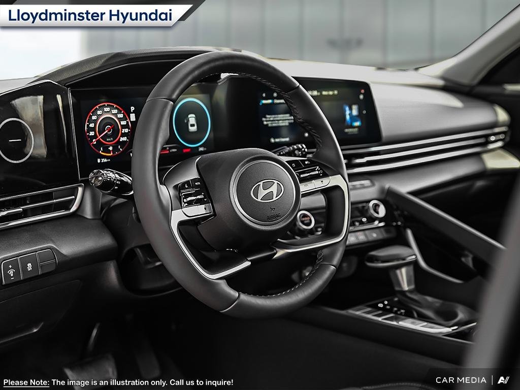 2025 Hyundai Elantra Luxury in Lloydminster, Saskatchewan - 9 - w1024h768px