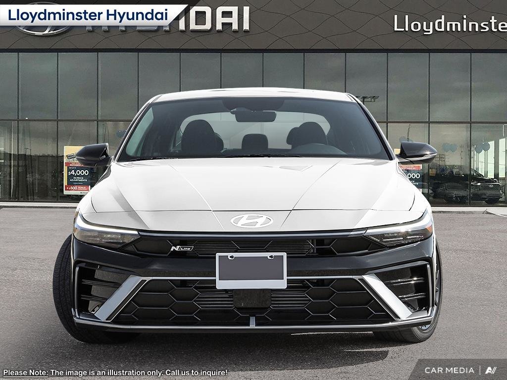 2025 Hyundai Elantra N Line Ultimate in Lloydminster, Saskatchewan - 2 - w1024h768px