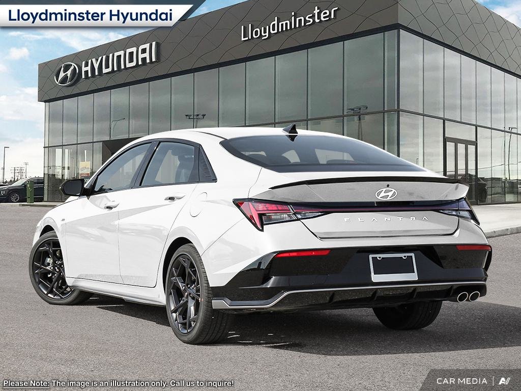 2025 Hyundai Elantra N Line Ultimate in Lloydminster, Saskatchewan - 4 - w1024h768px
