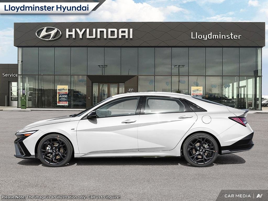 2025 Hyundai Elantra N Line Ultimate in Lloydminster, Saskatchewan - 3 - w1024h768px