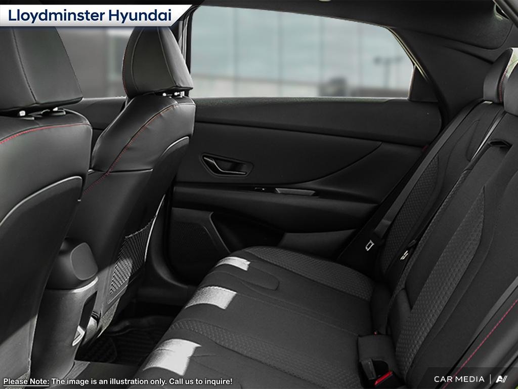 2025 Hyundai Elantra N Line Ultimate in Lloydminster, Saskatchewan - 18 - w1024h768px