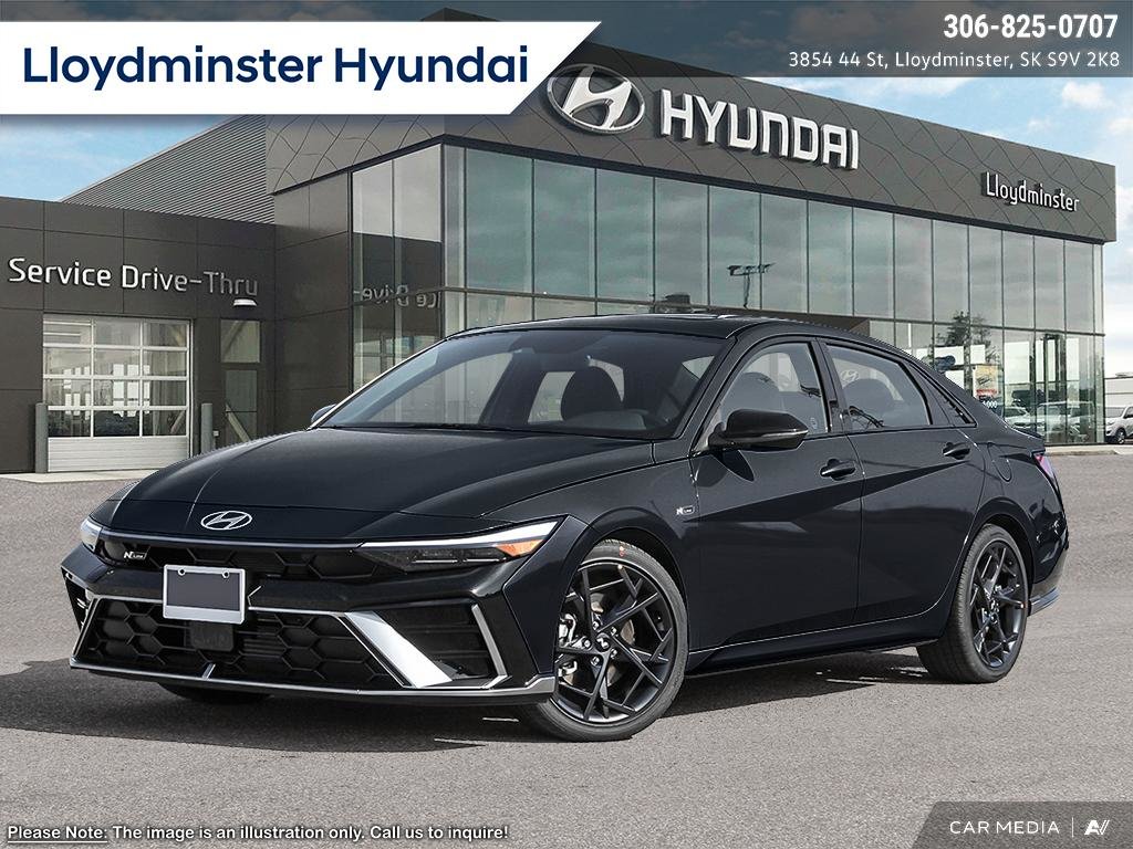 2025 Hyundai Elantra N Line Ultimate in Lloydminster, Saskatchewan - 1 - w1024h768px