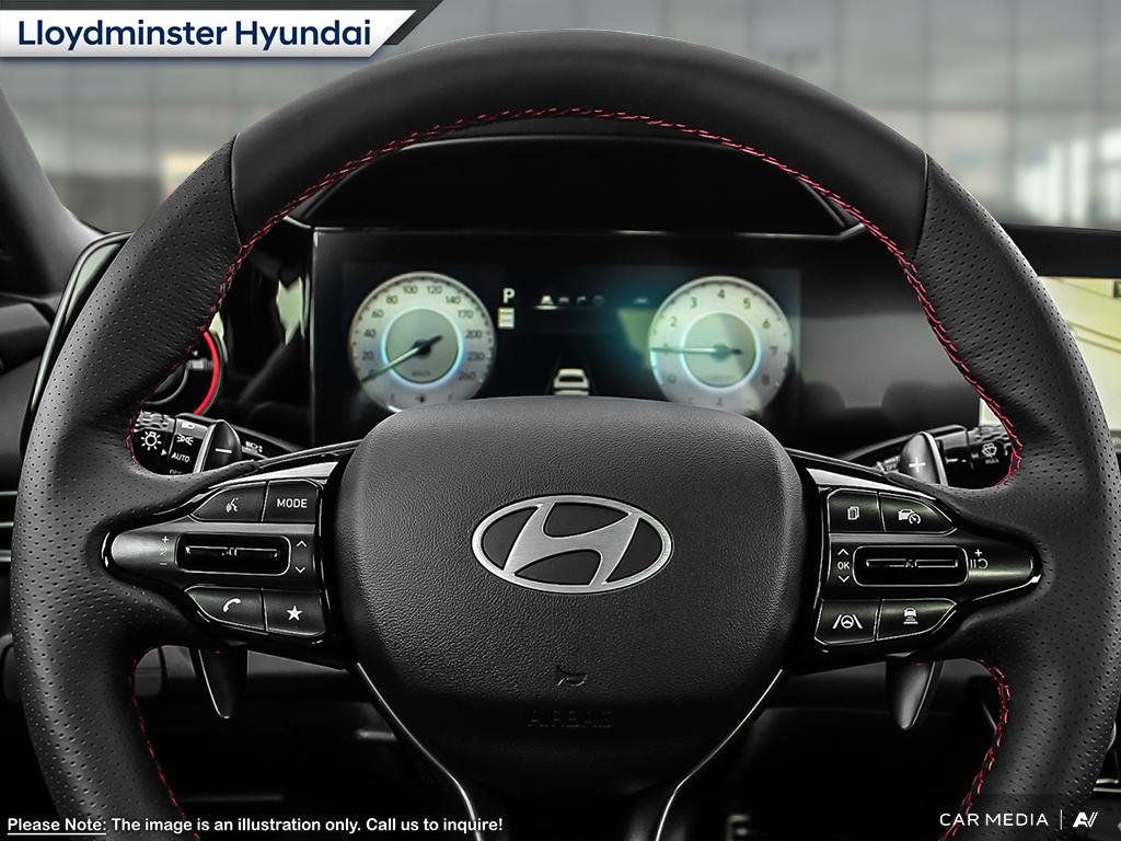 2025 Hyundai Elantra N Line Ultimate in Lloydminster, Saskatchewan - 10 - w1024h768px