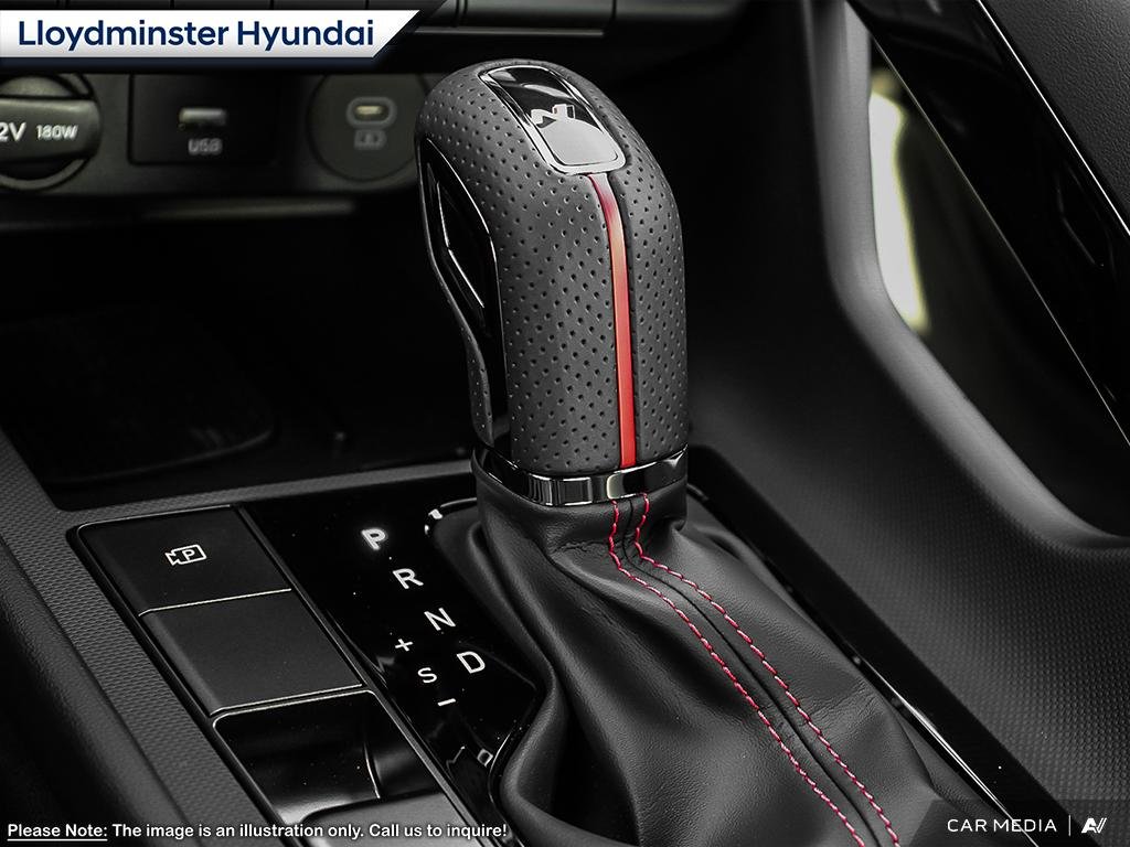 2025 Hyundai Elantra N Line Ultimate in Lloydminster, Saskatchewan - 14 - w1024h768px