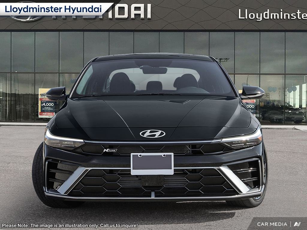 2025 Hyundai Elantra N Line Ultimate in Lloydminster, Saskatchewan - 2 - w1024h768px