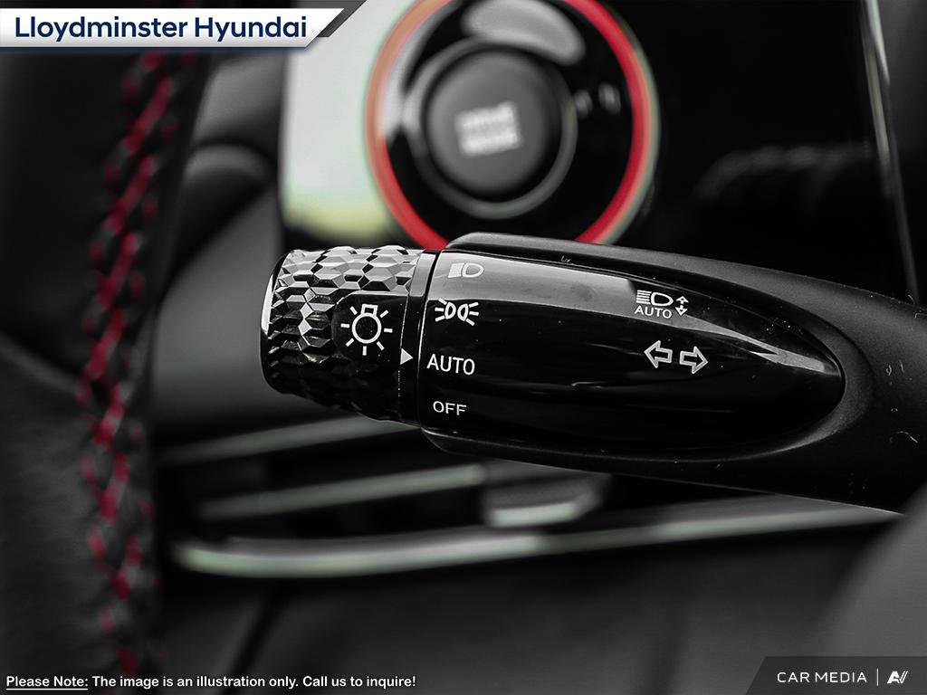 2025 Hyundai Elantra N Line Ultimate in Lloydminster, Saskatchewan - 22 - w1024h768px