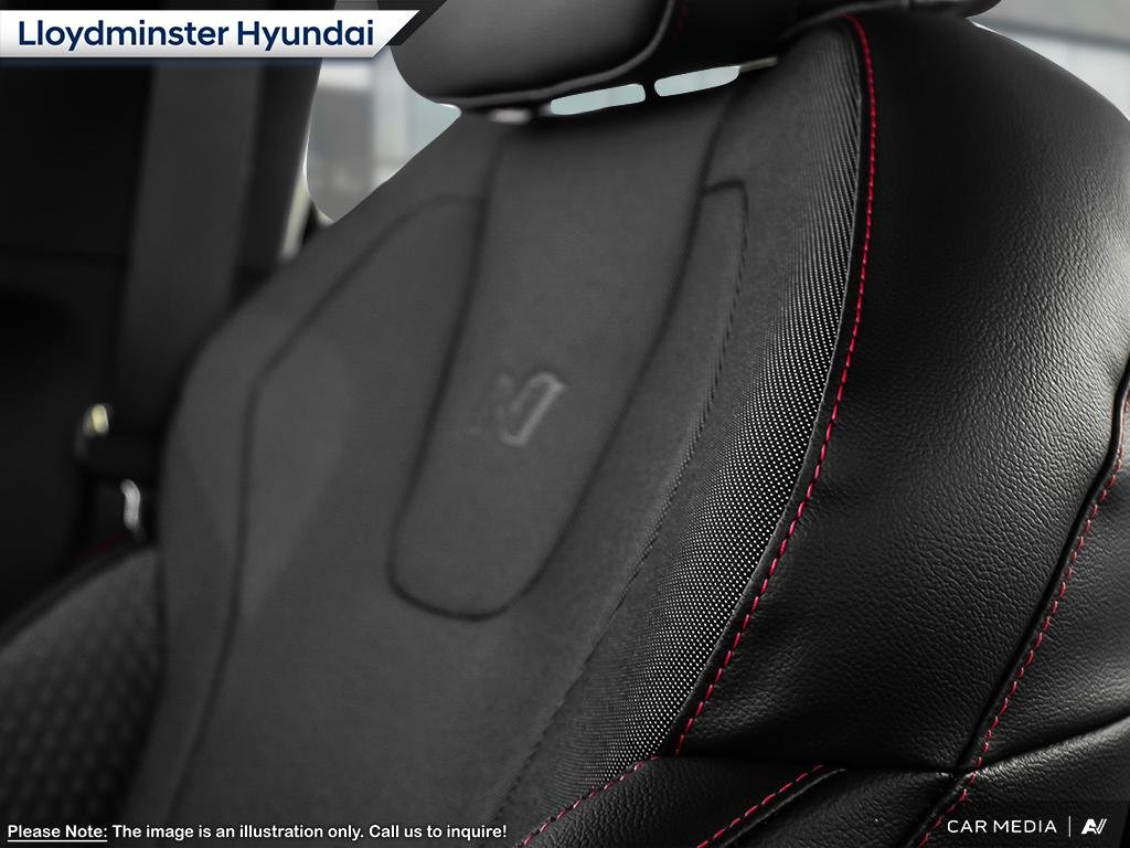 2025 Hyundai Elantra N Line Ultimate in Lloydminster, Saskatchewan - 17 - w1024h768px