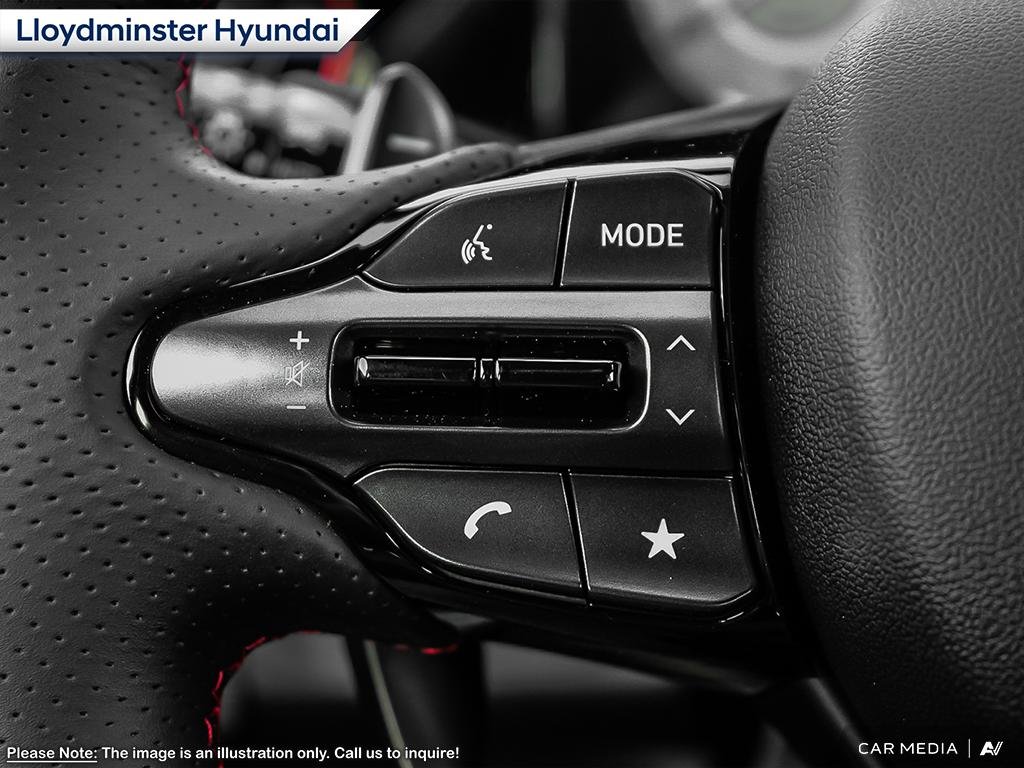 2025 Hyundai Elantra N Line Ultimate in Lloydminster, Saskatchewan - 12 - w1024h768px