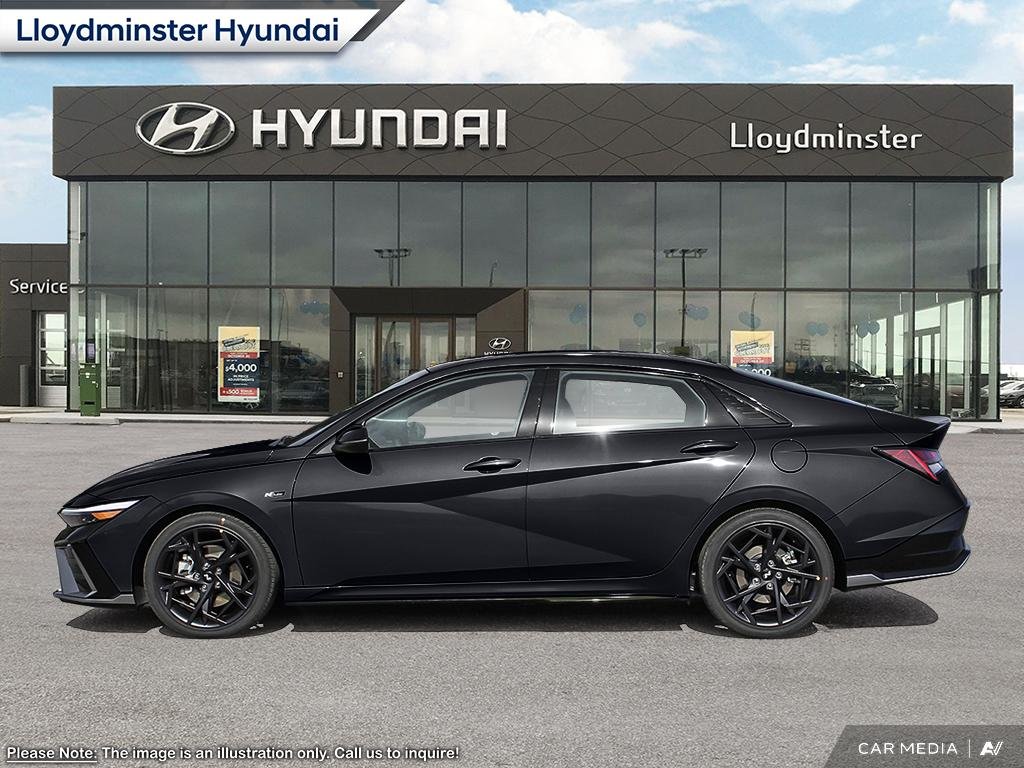 2025 Hyundai Elantra N Line Ultimate in Lloydminster, Saskatchewan - 3 - w1024h768px