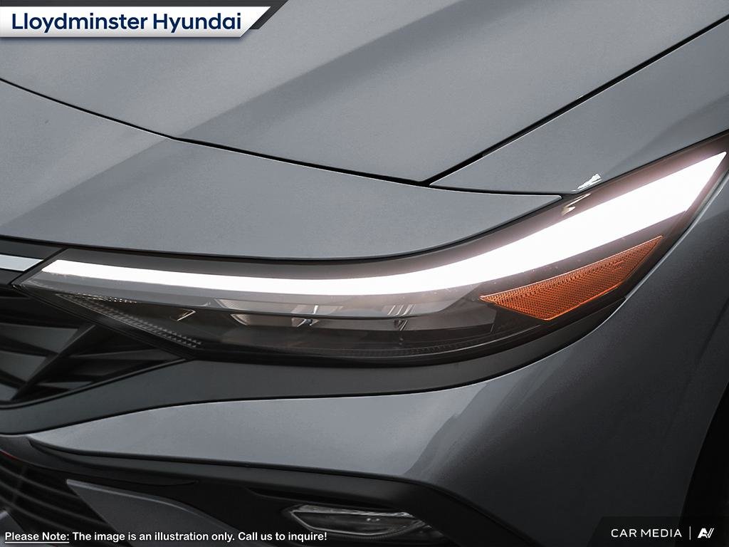 2025 Hyundai Elantra Luxury in Lloydminster, Saskatchewan - 8 - w1024h768px