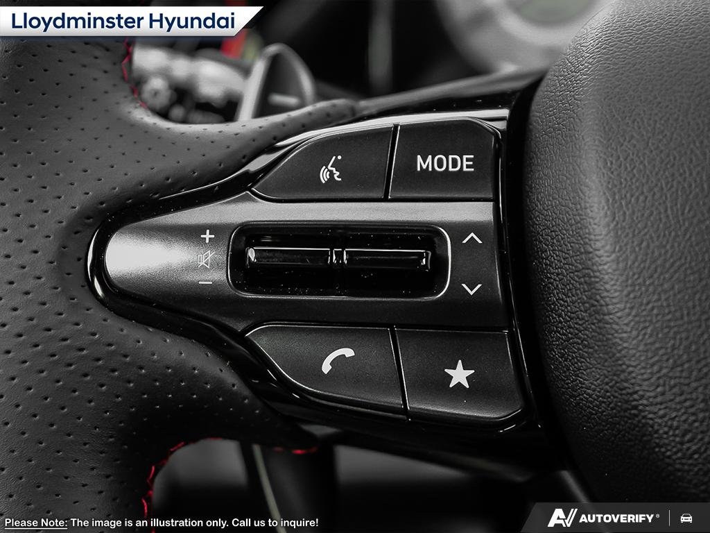 2025 Hyundai Elantra N Line Ultimate in Lloydminster, Saskatchewan - 12 - w1024h768px